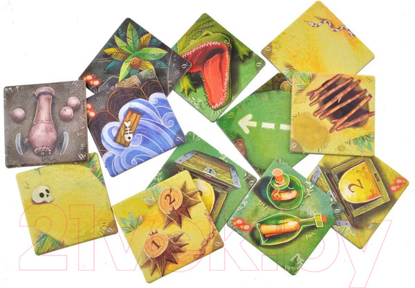 Изображение товара Дополнение к настольной игре Magellan Шакал Архипелаг: Остров приливов 2022 / MAG119857