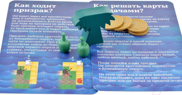 Изображение товара Дополнение к настольной игре Magellan Шакал Архипелаг: Остров приливов 2022 / MAG119857