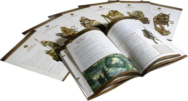 Изображение товара Руководство для настольной игры Pandora's Box Studio Приключение в Средиземье. Под сенью Лихолесья / 01PB070