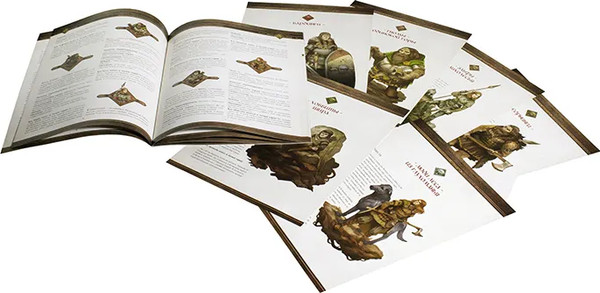 Изображение товара Руководство для настольной игры Pandora's Box Studio Приключение в Средиземье. Под сенью Лихолесья / 01PB070