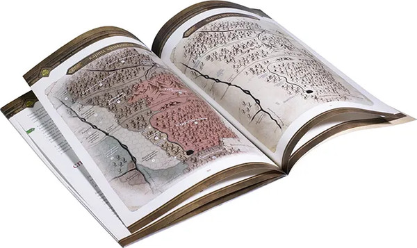 Изображение товара Руководство для настольной игры Pandora's Box Studio Приключение в Средиземье. Под сенью Лихолесья / 01PB070