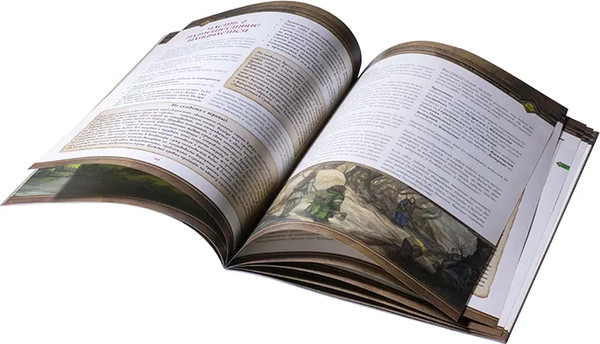 Изображение товара Руководство для настольной игры Pandora's Box Studio Приключение в Средиземье. Под сенью Лихолесья / 01PB070