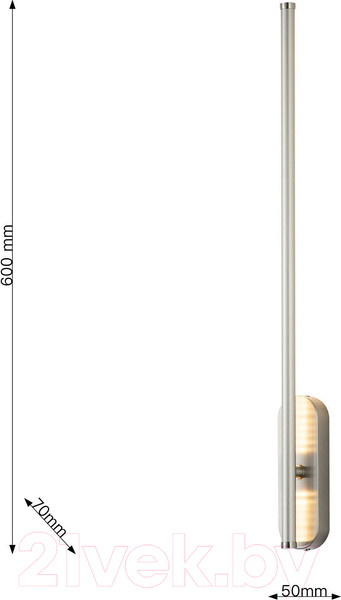 Изображение товара Бра FAVOURITE Reed 3002-1W