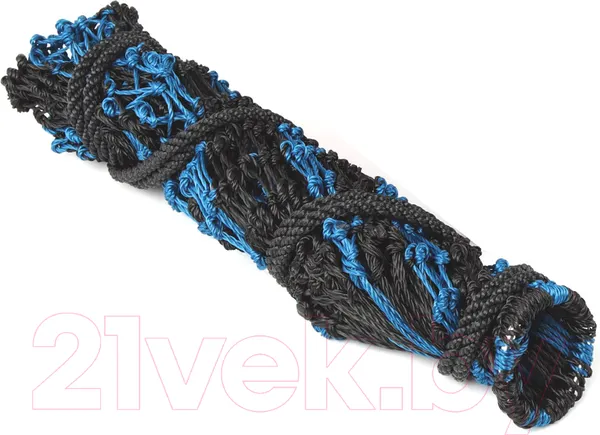 Изображение товара Рептух для сена Shires Deluxe / 1022/BLK/BLU (92см, 6.5кг, черный/синий)