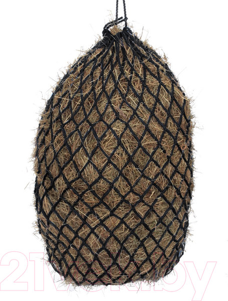 Изображение товара Рептух для сена Shires Deluxe / 1024/BLACK/50 (127см, 9.5кг, черный)