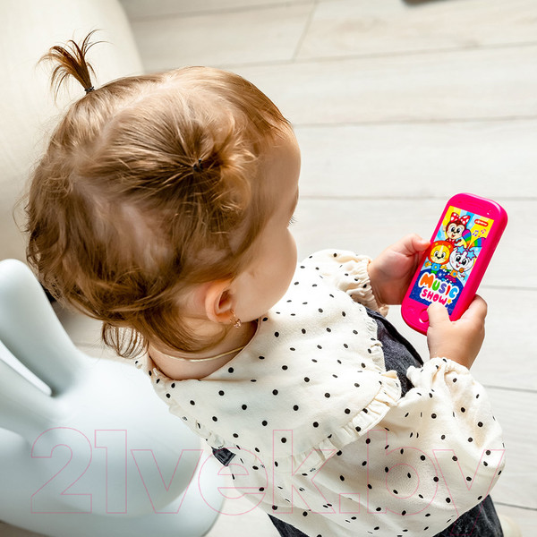 Изображение товара Развивающая игрушка Азбукварик Мини-смартфончик Music Show / 3043