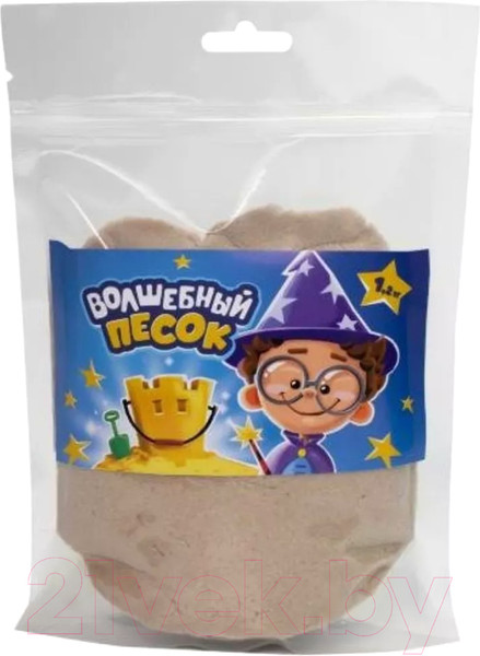 Изображение товара Кинетический песок Волшебный песок KP2YV (песочный)