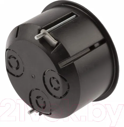 Изображение товара Подрозетник ЭРА KUP-73-45-m-black / Б0052724