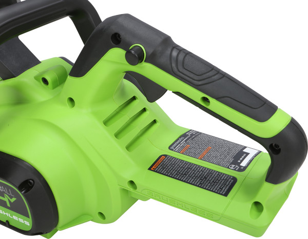 Изображение товара Пила цепная аккумуляторная Greenworks GD24CS30 бесщеточная 24V 30см / 2007007UB (c АКБ 4Ач и ЗУ)