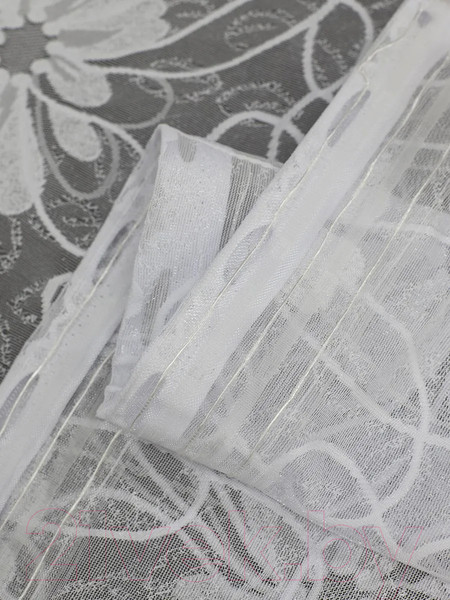 Изображение товара Гардина Amore Mio RR M 3005 300x170 / 15973 (белый)