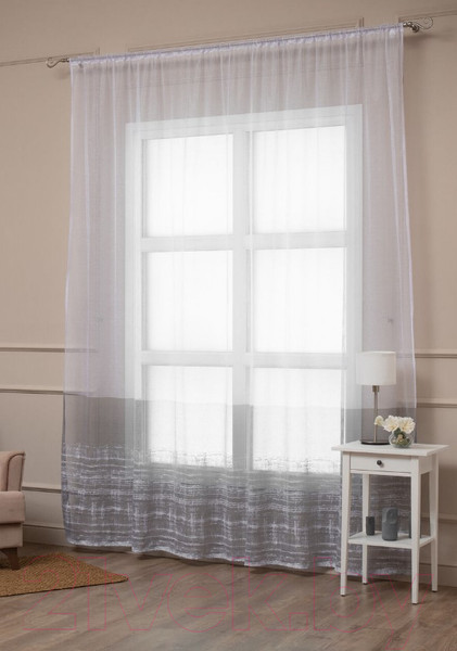 Изображение товара Гардина Amore Mio RR H 609-2D 300x270 / 30563 (серый)