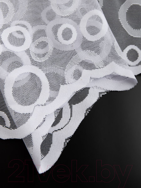 Изображение товара Гардина Amore Mio RR Арка M 3034 300x170 / 19741 (белый)