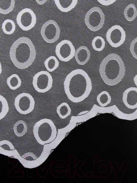 Изображение товара Гардина Amore Mio RR Арка M 3034 300x170 / 19741 (белый)