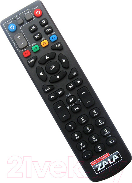 Изображение товара Пульт дистанционного управления ZALA IP-TV (черный)