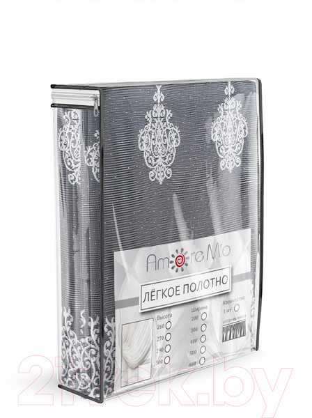 Изображение товара Гардина Amore Mio RR 44757-0111B 300x260 / 19758 (белый)