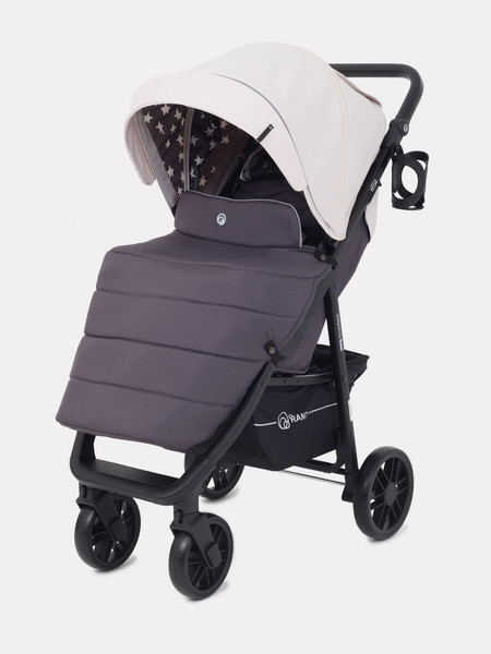 Изображение товара Детская прогулочная коляска Rant Vega Star / RA057 (Ivory Beige)
