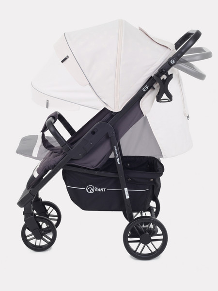 Изображение товара Детская прогулочная коляска Rant Vega Star / RA057 (Ivory Beige)