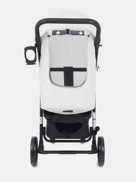 Изображение товара Детская прогулочная коляска Rant Vega Star / RA057 (Ivory Beige)