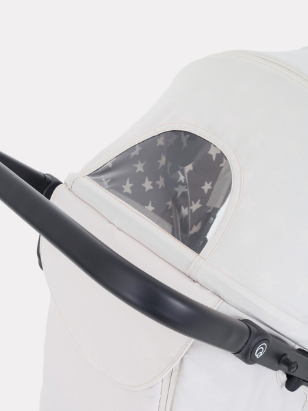 Изображение товара Детская прогулочная коляска Rant Vega Star / RA057 (Ivory Beige)