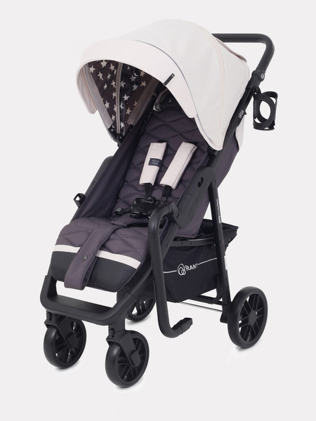 Изображение товара Детская прогулочная коляска Rant Vega Star / RA057 (Ivory Beige)