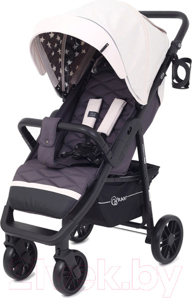 Изображение товара Детская прогулочная коляска Rant Vega Star / RA057 (Ivory Beige)
