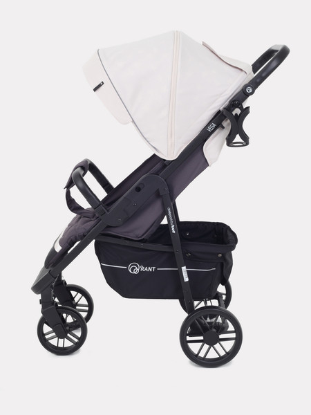 Изображение товара Детская прогулочная коляска Rant Vega Star / RA057 (Ivory Beige)