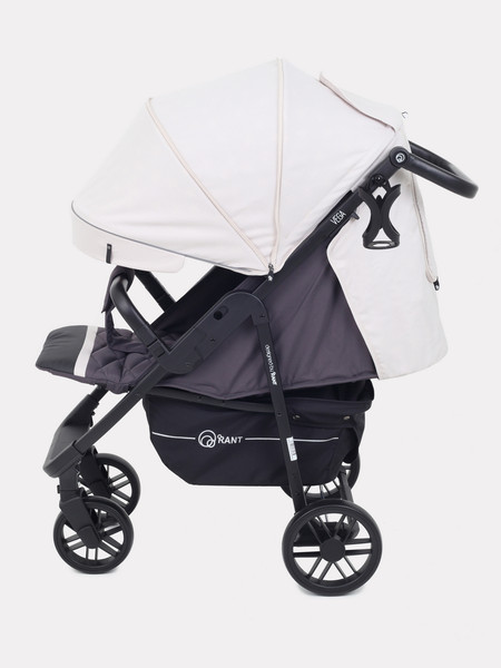 Изображение товара Детская прогулочная коляска Rant Vega Star / RA057 (Ivory Beige)