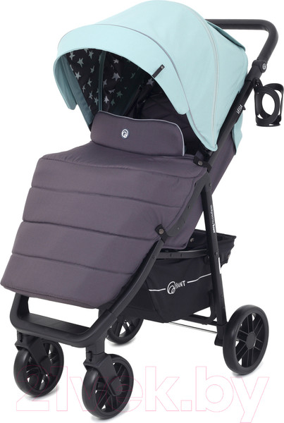 Изображение товара Детская прогулочная коляска Rant Vega Star / RA057 (Ocean Green)