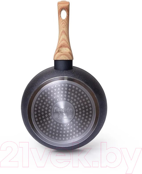 Изображение товара Сковорода Fissman Black Cosmic 4343