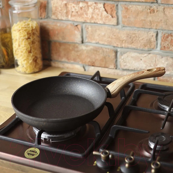 Изображение товара Сковорода Fissman Black Cosmic 4343