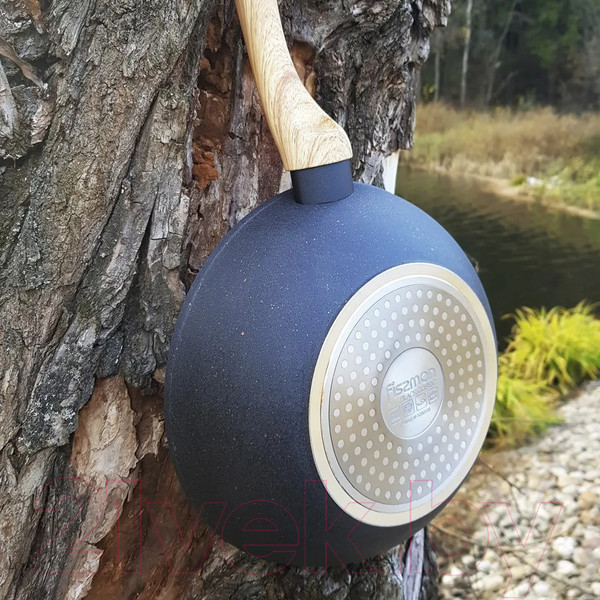 Изображение товара Вок Fissman Black Cosmic 4344