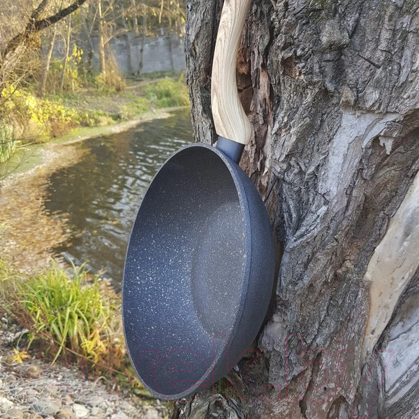 Изображение товара Вок Fissman Black Cosmic 4344