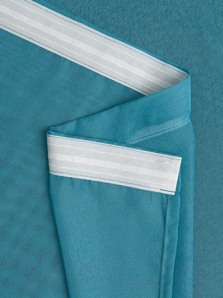 Изображение товара Гардина Amore Mio RR 31483-44050 300x290 / 13934 (бирюзовый)