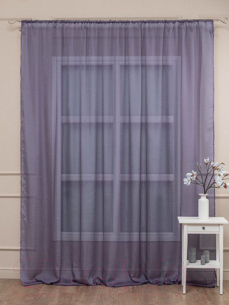 Изображение товара Гардина Amore Mio RR 31483-46097 300x290 / 13936 (сиреневый)