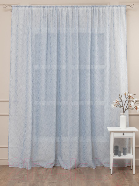 Изображение товара Гардина Amore Mio RR G2658-C10 300x270 / 26959 (голубой)