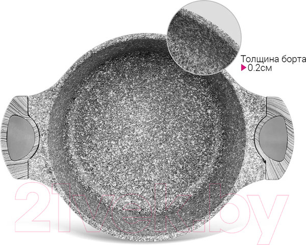 Изображение товара Кастрюля Fissman Prestige 5042