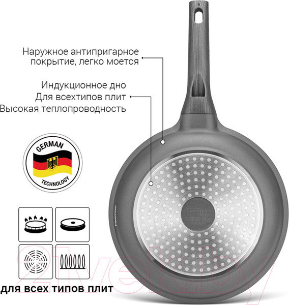 Изображение товара Сковорода Fissman Prestige 5046