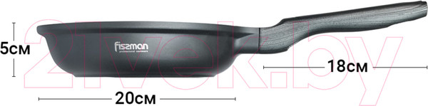 Изображение товара Сковорода Fissman Prestige 5046