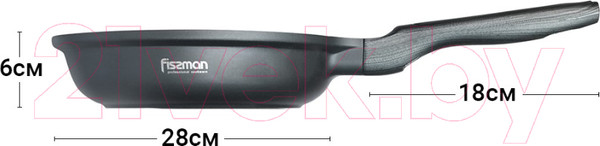 Изображение товара Сковорода Fissman Prestige 5047