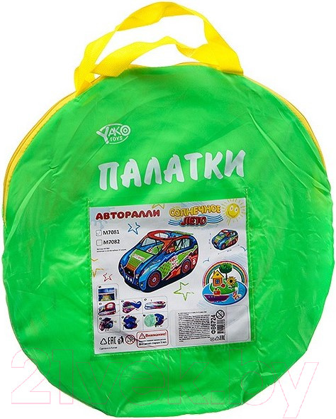 Изображение товара Детская игровая палатка Yako Авторалли / Ф86724