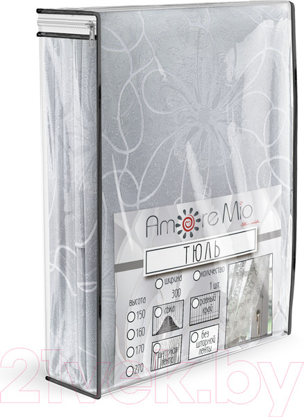 Изображение товара Гардина Amore Mio RR Арка М 3005 300x170 / 88523 (белый)