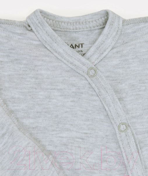 Изображение товара Комбинезон для малышей Rant 1569-56 (светло-серый меланж, р.56)