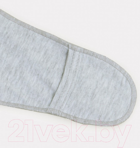 Изображение товара Комбинезон для малышей Rant 1569-56 (светло-серый меланж, р.56)