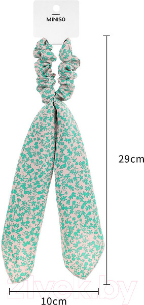 Изображение товара Резинка для волос Miniso 7417 (розовый)