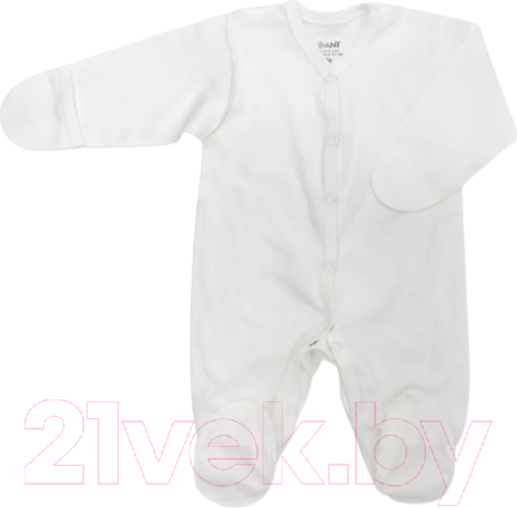 Изображение товара Комбинезон для малышей Rant 1669-56 (молочный, р.56)