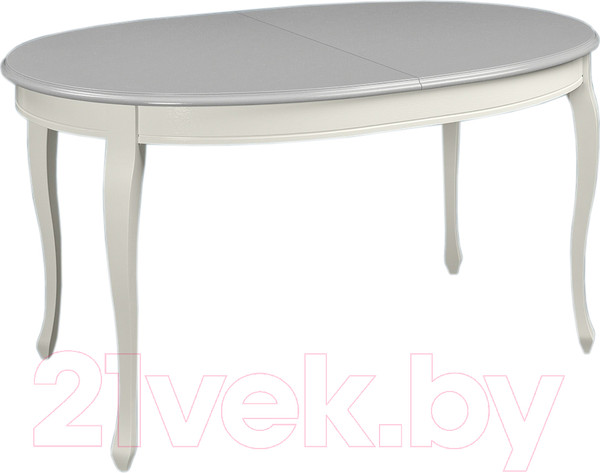 Изображение товара Обеденный стол ТехКомПро Азалия 1450 / 121277 (бук/тон шале/тон подстолья 1/ножка 11)