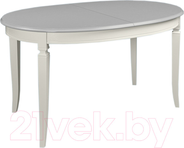 Изображение товара Обеденный стол ТехКомПро Азалия 1450 / 121278 (бук/тон шале/тон подстолья 1/ножка 12)