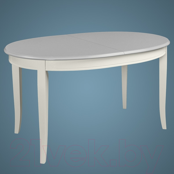 Изображение товара Обеденный стол ТехКомПро Азалия 1450 / 121279 (бук/тон шале/тон подстолья 1/ножка 13)