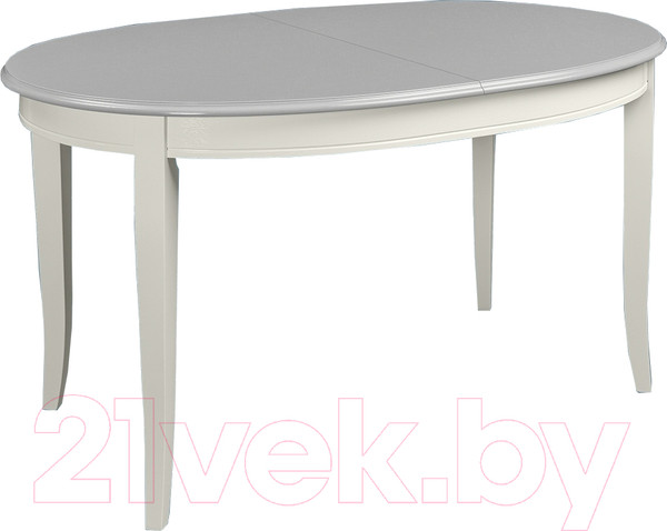 Изображение товара Обеденный стол ТехКомПро Азалия 1450 / 121279 (бук/тон шале/тон подстолья 1/ножка 13)