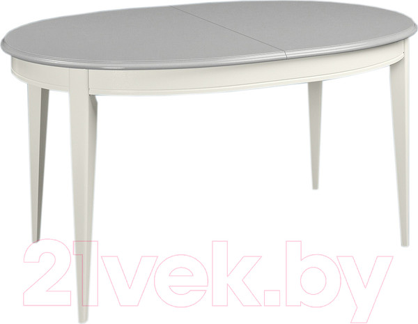 Изображение товара Обеденный стол ТехКомПро Азалия 1450 / 121283 (бук/тон шале/тон подстолья 1/ножка 16)